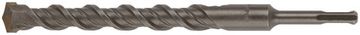 Бур по бетону CUTOP, Profi Plus - двойная спираль, три пылеотводящие кромки, 22 x 260 мм