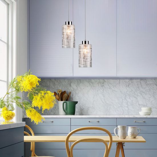 50002/1 / подвесной светильник /   хром