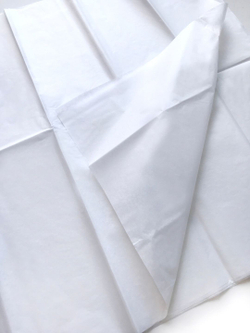 Бумага тишью 50 х 66 см (10 листов), белая