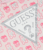 футболка Guess - розовый(H1YT00 K6YW1)