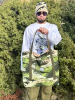 Шоппер Klumba Utility Camo Jungle светло-зеленый