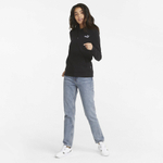 Женская толстовка PUMA ESS+ Embroidery Hoodie