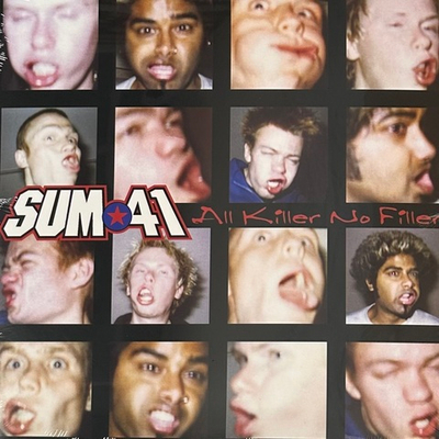 Sum 41 - All Killer No Filler (Европа 2017г.)