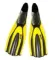 Ласты Mares Avanti Superchannel FF черный/желтый