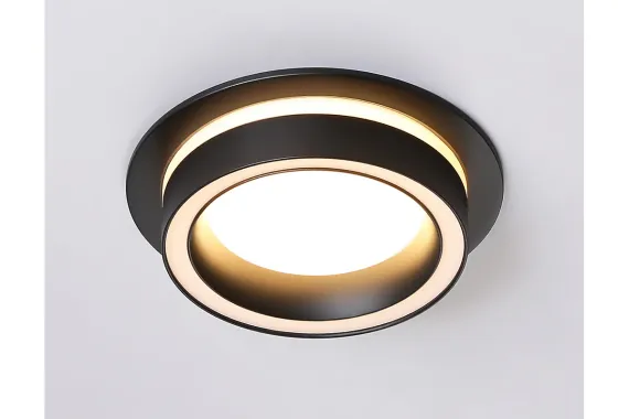 Светильник точечный Ambrella TN5241 GX53 черный 42387