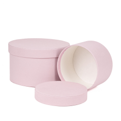 Набор коробок 2шт 20*12/15*10 ВЕЛЮР