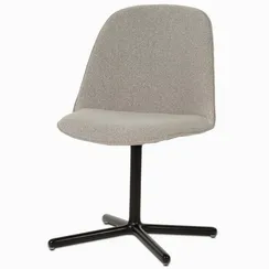 Стул на ножке Avenue серый