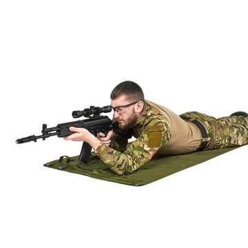 Тактический стрелковый коврик TS50 каремат, olive
