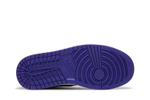 Кроссовки Jordan Air Jordan 1 Mid "Purple Black" (Женская размерная сетка)