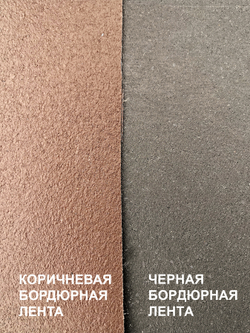 Лента бордюрная 30 см, толщина 3 мм, в рулоне 10 метров, черная