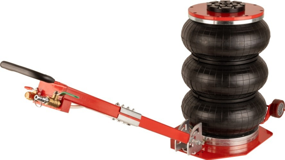 Домкрат пневматический WiederKraft WDK-81813D подкатной 5 т в0000140034