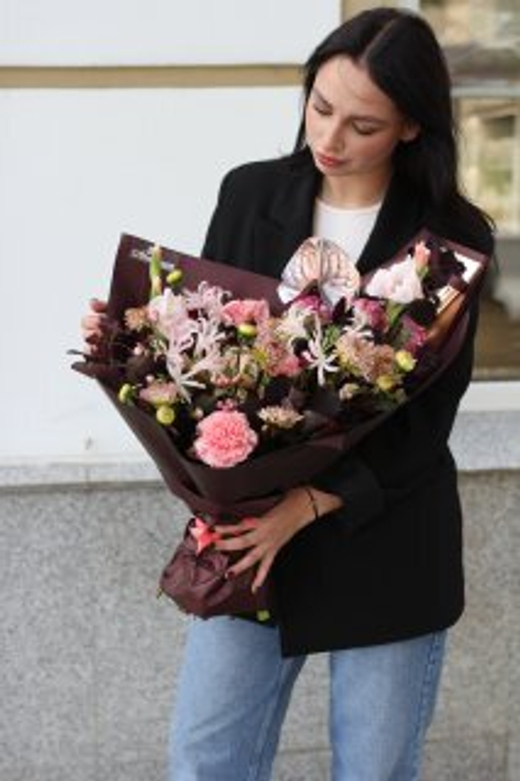 Букет "Марсала"