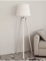 Абажур для торшера e27 тканевый декоративный