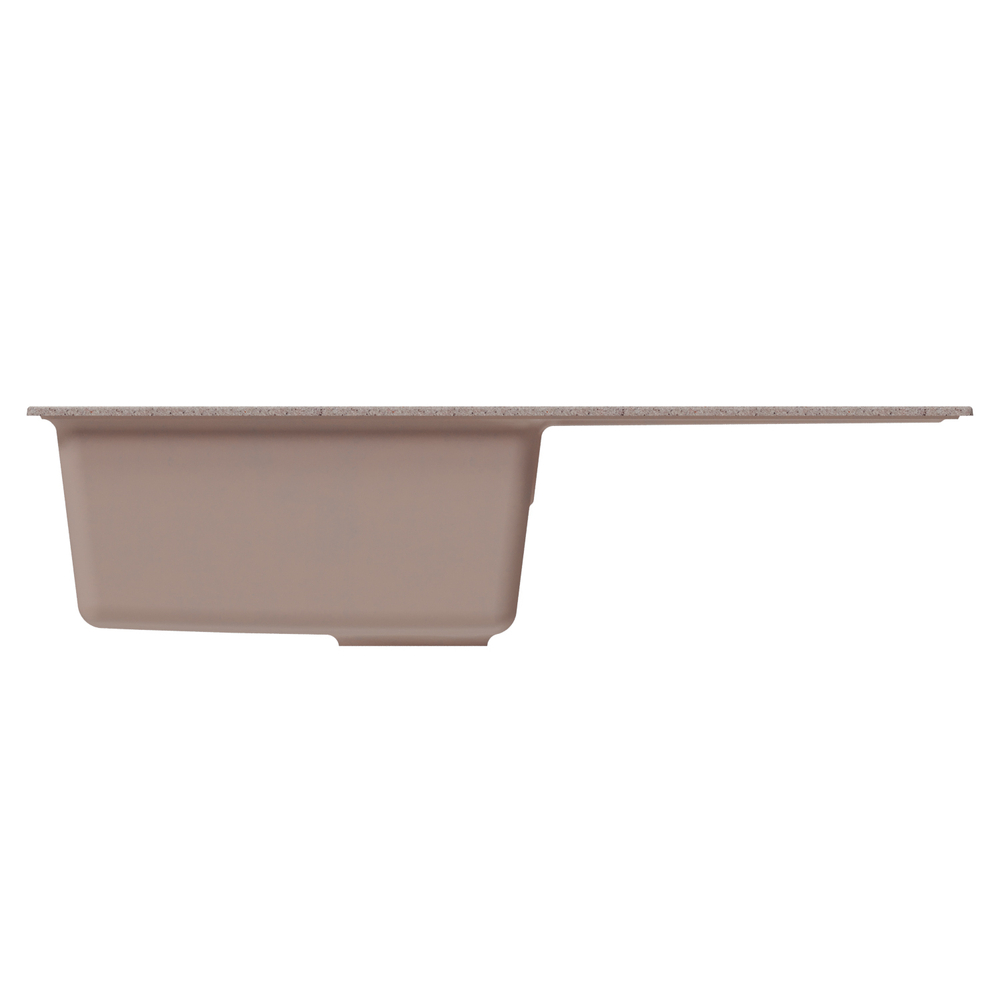 Мойка MIXLINE ML-GM20 с крылом  песочная (302) 830*480*190мм NEW (551998)