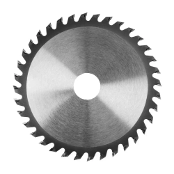ЛОМ диск пильный 125 мм по дереву, 36 зубьев, стандартный рез