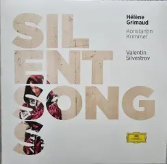 Valentin Silvestrov - Helene Grimaud, Konstantin Krimmel – Silent Songs 2LP