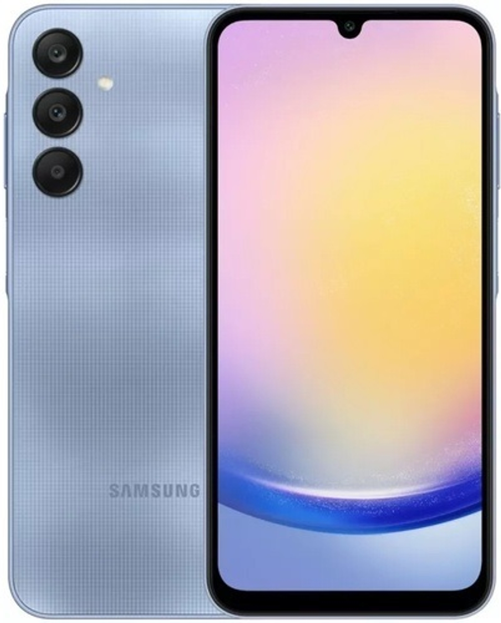 Смартфон Samsung Galaxy A25 6/128Gb Синий