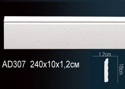 Плинтус AD307