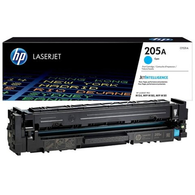 Картридж HP CF531A (205A) для M154/M181 голубой (900 стр)