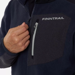 КУРТКА FINNTRAIL ФЛИСОВАЯ МУЖСКАЯ SHERPA 1397