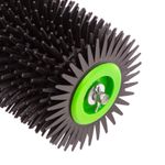 81110 Валик игольчатый для наливных полов с ручкой, острая игла, 240 мм  Сибртех