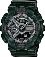 Японские наручные часы Casio G-SHOCK GMA-S110MC-3A с хронографом