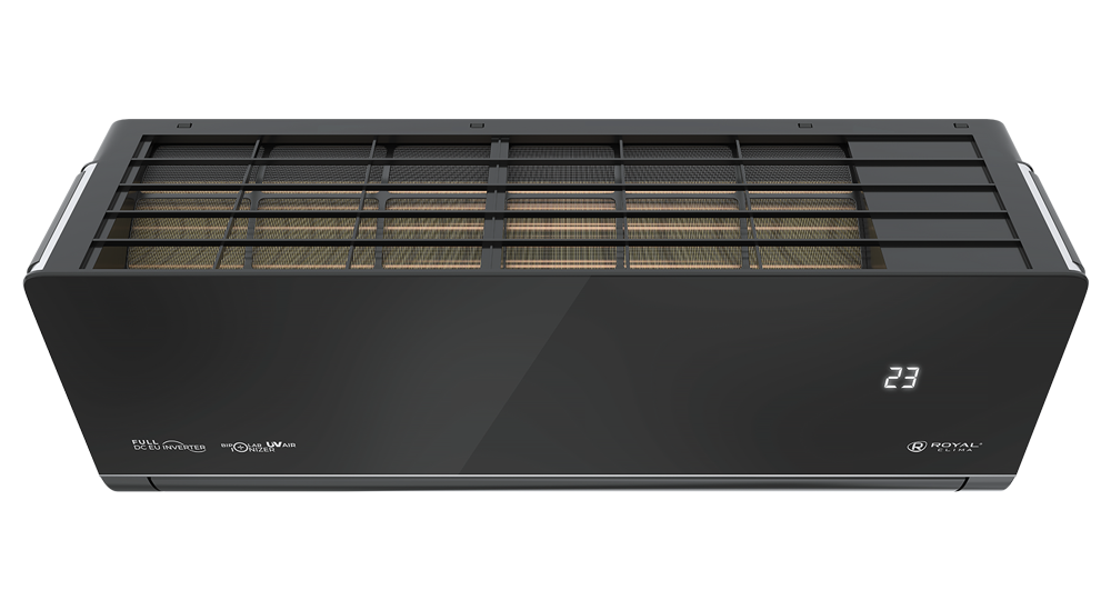 Инверторная сплит-система серии ROYAL SUPREMO NERO Full DC EU Inverter RCI-RSN40HN (комплект)