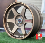 Комплект дисков Rays TE37 17x8/9 et20/15 5x114.3