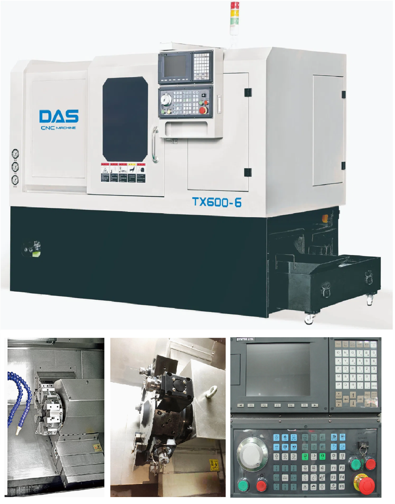 Токарный станок с ЧПУ DAS модель TX600