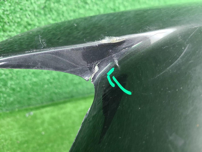 Бампер передний Mercedes C w206 (2021-н.в.) AMG