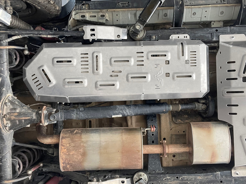 Защита Falcon топливного бака для TANK 300 (Off-road Edition & City Edition, бензин 2.0T 2020+ (без штатной лебедки), алюминий, 5 мм