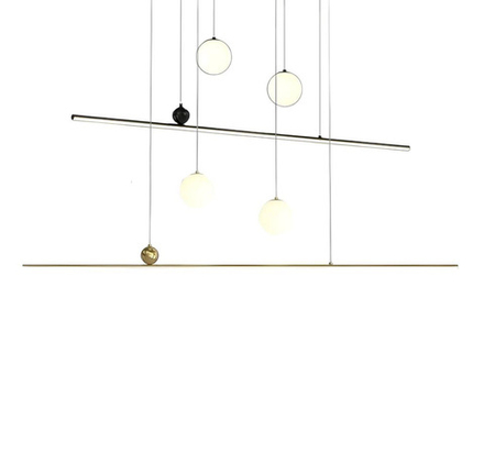 Chandelier  horizontal Auaros