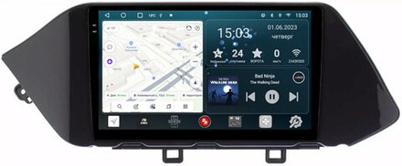 Магнитола для Hyundai Sonata 2020+ - RedPower 211 Android 10, QLED+2K, ТОП процессор, 6Гб+128Гб, CarPlay, SIM-слот