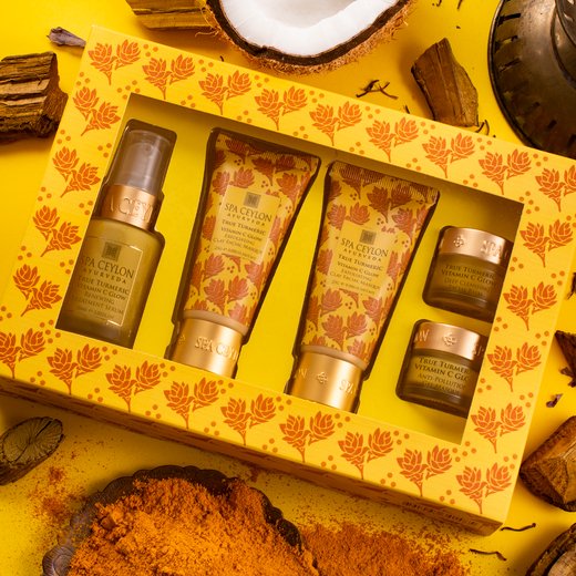 Набор средств для ухода за лицом "КУРКУМА"