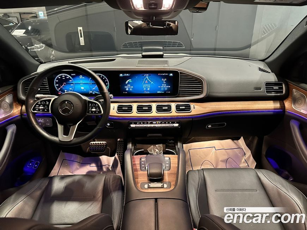 Mercedes-Benz GLE-Class W167 GLE350e 4MATIC Coupe (10.2022)