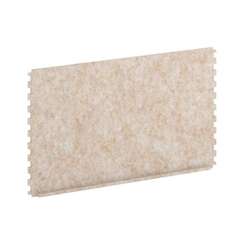 AcustiX Фронтальная панель для стола шириной 1600мм VE.PF2-608 Крем-брюле H=600