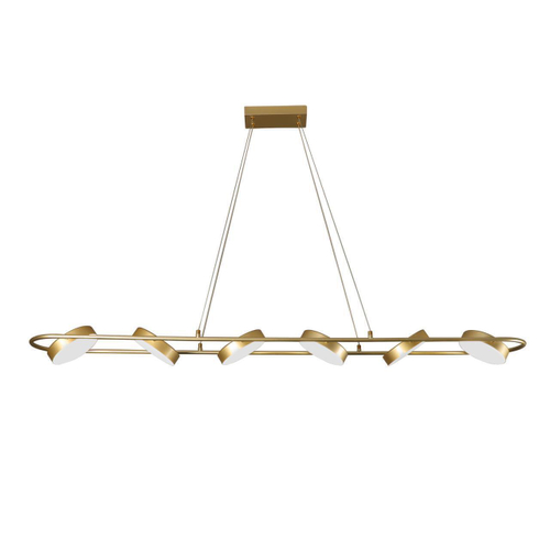 Подвесной светодиодный светильник F-Promo Abris 4677-6P