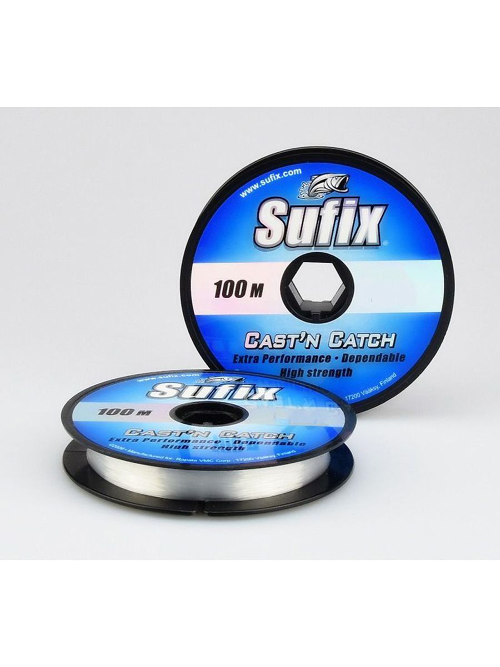 Полиэстровая леска для рыбалки Cast'n Catch 0,25 мм 1 шт