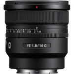 Объектив Sony FE 16mm f/1.8 G