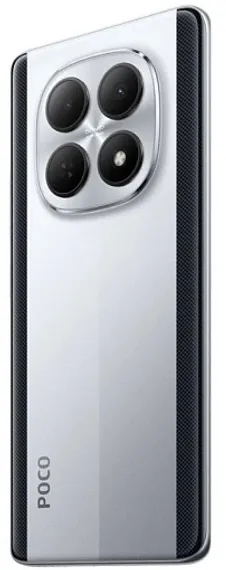 Смартфон Xiaomi POCO M8 5G 8 ГБ | 512 ГБ (Серебристый | Silver) (версия Global)