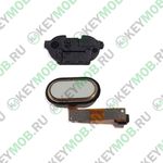 Шлейф на кнопку Home для Meizu M5 Note (M621h), Золотой