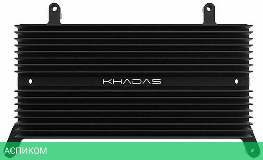 Радиатор для микрокомпьютера Khadas KAHS-V-002 Black