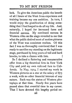 The Golden West Boys, "Injun and Whitey". A Story of Adventure | William Surrey Hart