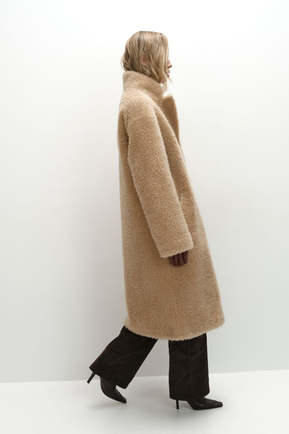 Шуба  однобортная