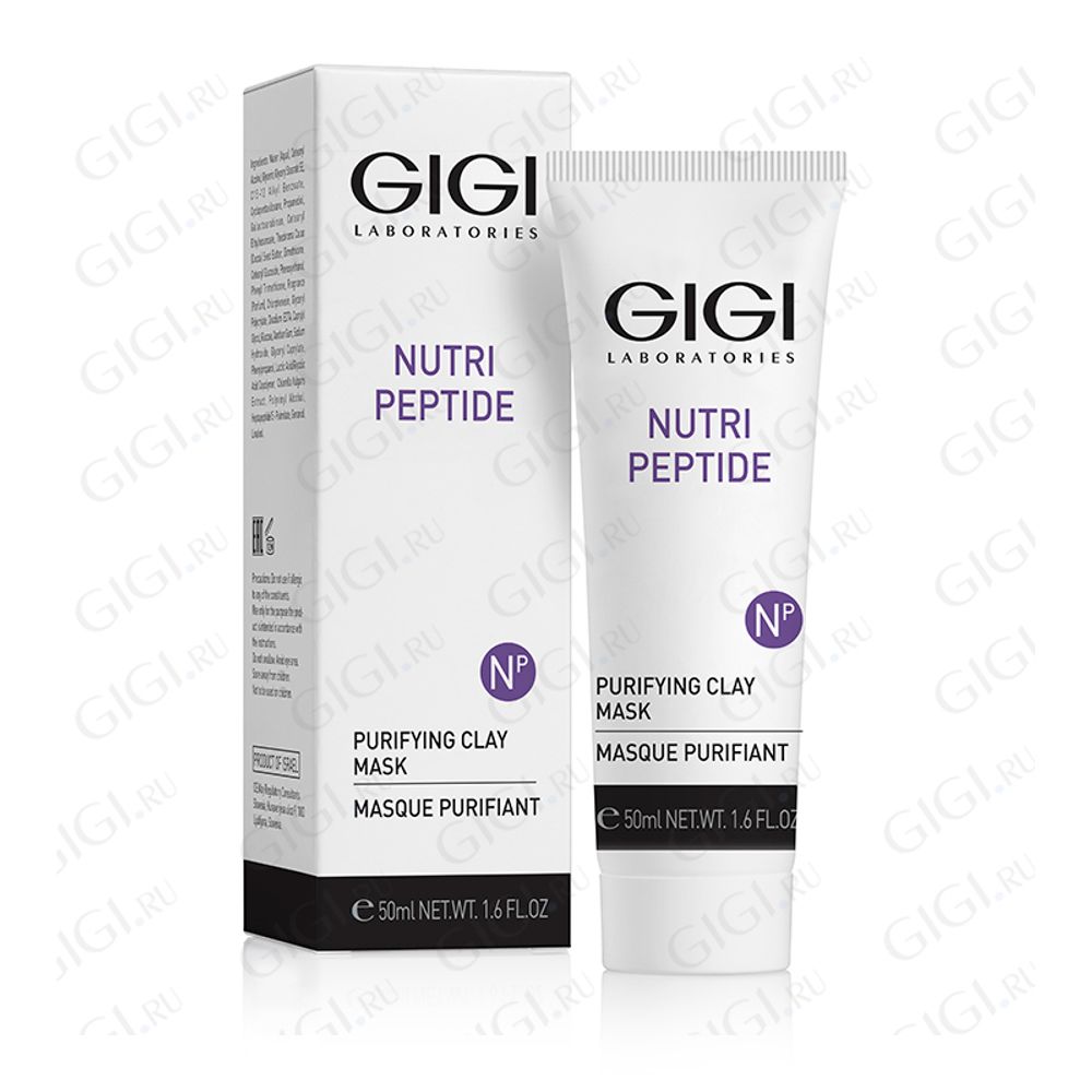 GIGI Nutri Peptide Purifying Clay Mask