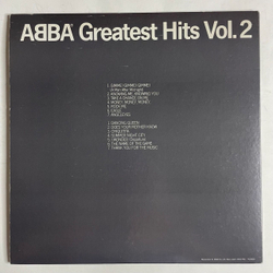 Винтажная виниловая пластинка LP ABBA Greatest Hits Vol. 2 (Japan 1979) (No Obi) Dancing Queen