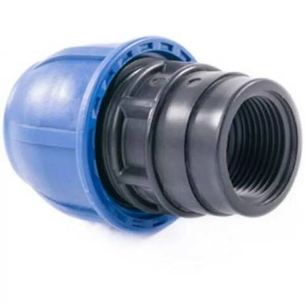 Муфта компрессионная ПНД d32x1/2" внутренняя резьба
