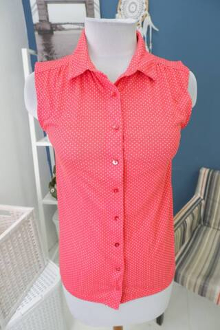 Блузка Pull&Bear в горошек 42/44 размер