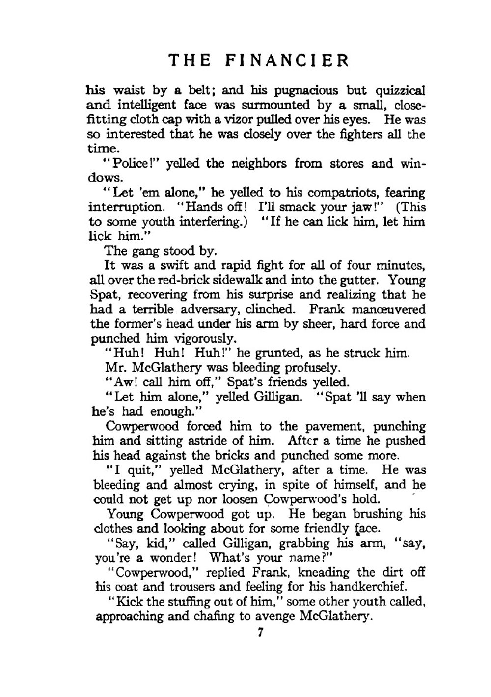 The Financier | Dreiser Theodore