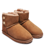 Кожаные угли Piction EMU Australia - коричневый(W13141)